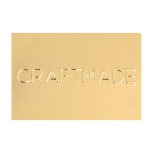 Craftmade Close Mount Adapter in Polished Brass
