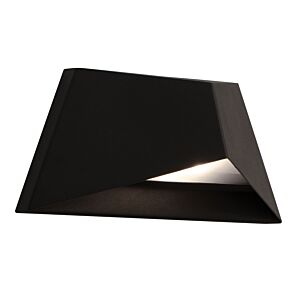 Concord LED Outdoor Wall Sconce in Black
