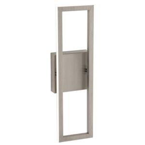 Cole LED Wall Sconce in Satin Nickel