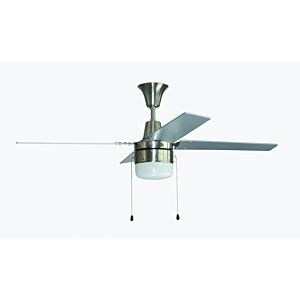 Craftmade Connery 48 Inch Ceiling Fan in Brushed Polished Nickel