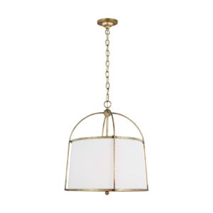 Stonington 2 Light Chandelier in Antique Gild by Chapman & Myers
