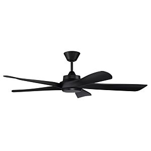 Craftmade Captivate Outdoor Ceiling Fan in Flat Black