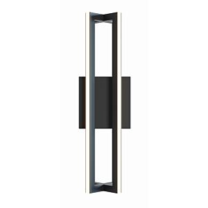 Cass LED Wall Sconce in Black