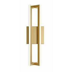 Cass LED Wall Sconce in Gold