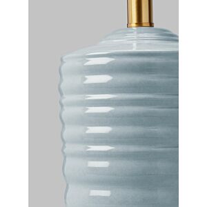 Waveland 1-Light Table Lamp in Frosted Anglia