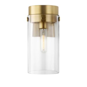 Visual Comfort Studio Garrett Wall Sconce in Burnished Brass by Chapman & Myers