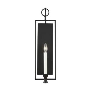 Visual Comfort Studio Keystone Wall Sconce in Aged Iron by Chapman & Myers