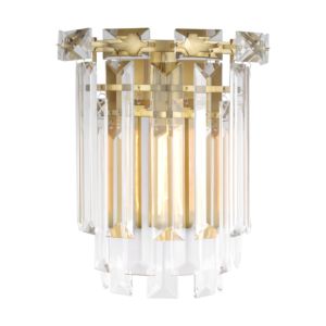 Arden Wall Sconce in Burnished Brass by Chapman & Myers