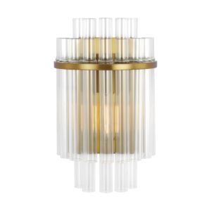 Beckett Wall Sconce in Burnished Brass by Chapman & Myers