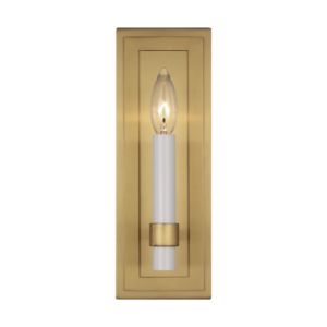Marston Wall Sconce in Burnished Brass by Chapman & Myers