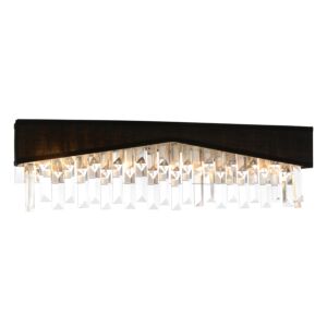 CWI Havely 4 Light Wall Sconce With Chrome Finish