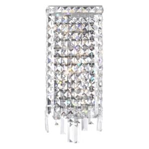 CWI Colosseum 4 Light Wall Sconce With Chrome Finish