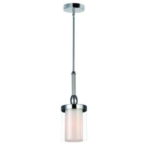 CWI Lighting Maybelle 1 Light Candle Mini Chandelier with Chrome finish