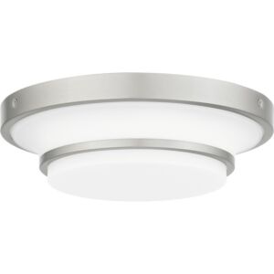 Cromwell LED Flush Mount in Brushed Nickel