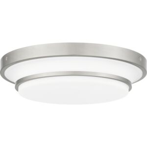 Cromwell LED Flush Mount in Brushed Nickel