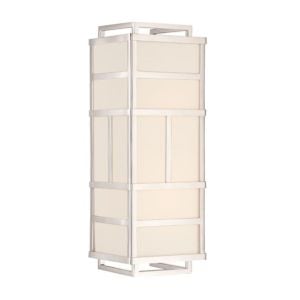 Libby Langdon for Crystorama Danielson 18 Inch Wall Sconce in Polished Nickel