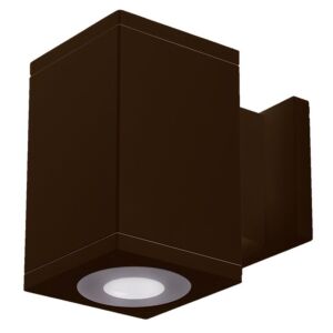 Cube Arch 1-Light LED Wall Sconce in Black