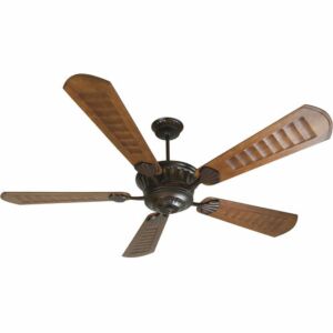 Craftmade DC Epic Ceiling Fan with Blades Included in Oiled Bronze