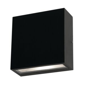 Dexter LED Outdoor Wall Sconce in Black