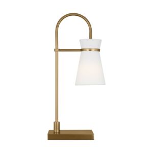 Binx 1-Light Table Lamp in Satin Brass