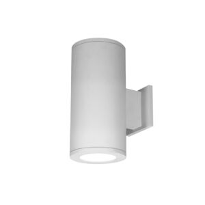 Tube Arch 2-Light LED Wall Sconce in White