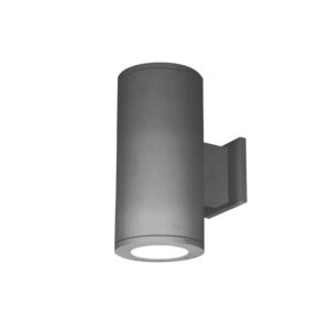 Tube Arch 2-Light LED Wall Sconce in Graphite