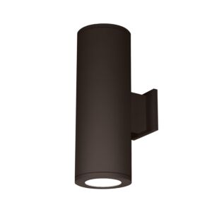 Tube Arch 2-Light LED Wall Sconce in Bronze