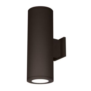 Tube Arch 2-Light LED Wall Sconce in Bronze