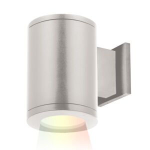 Tube Arch 2-Light LED Wall Light in Graphite