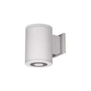 Tube Arch 1-Light LED Wall Sconce in White
