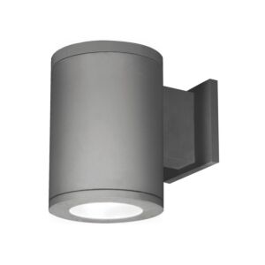 Tube Arch 1-Light LED Wall Sconce in Graphite