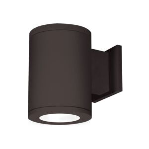 Tube Arch 1-Light LED Wall Sconce in Bronze