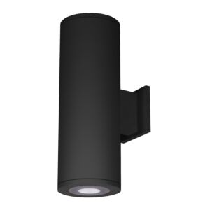 Tube Arch 1-Light LED Wall Sconce in Black