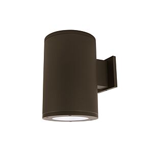 Tube Arch 1-Light LED Wall Sconce in Bronze