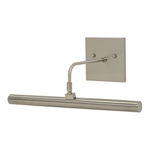 House of Troy Slim Line 14 Inch LED Picture Light in Satin Nickel