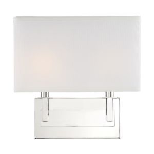  Durham Wall Sconce in Polished Nickel
