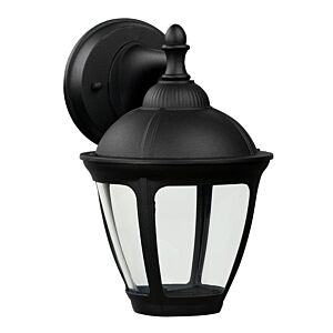 Dawson LED Outdoor Wall Sconce in Black