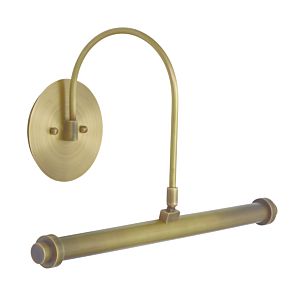 House of Troy Slim Line 16 Inch Picture Light in Antique Brass