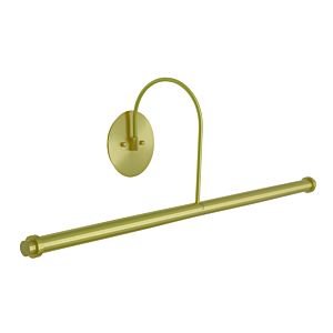 House of Troy Slim Line 30 Inch Picture Light in Satin Brass