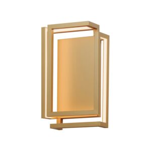 Penrose 1-Light LED Wall Sconce in Gold
