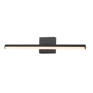 Hover 1-Light LED Wall Sconce in Black