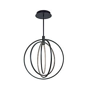 ET2 Concentric LED 39.25 Inch Pendant in Bronze