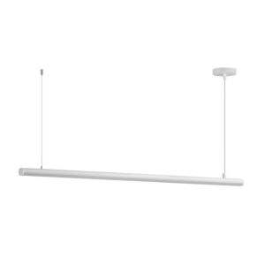 Continuum 1-Light LED Linear Pendant in White