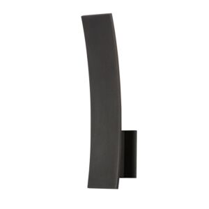 Alumilux Prime 1-Light LED Outdoor Wall Sconce in Black