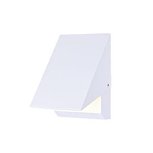 ET2 Alumilux AL 7 Inch Outdoor Wall Sconce in White