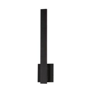 Alumilux Line 1-Light LED Outdoor Wall Sconce in Black