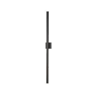 Alumilux Line 2-Light LED Outdoor Wall Sconce in Black