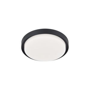  Bailey LED Outdoor Ceiling Light in Black