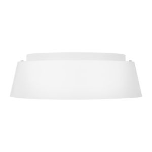 Visual Comfort Studio Asher 3-Light Ceiling Light in Matte White by Ellen Degeneres