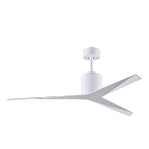 Eliza 6-Speed DC 56" Ceiling Fan in Gloss White with Gloss White blades